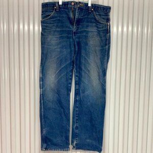 Wrangler Jeans Denim Blue 34W x 30L